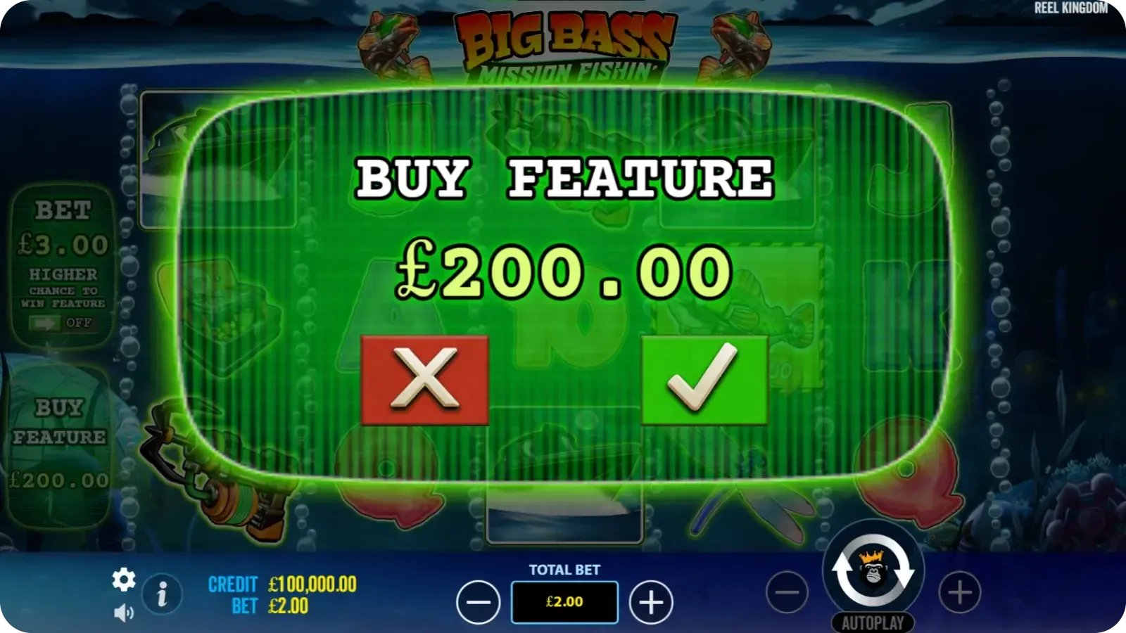 Buy Free Spins Round