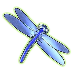 Symbol Dragonfly Boat in Big Bass Mission Fishin