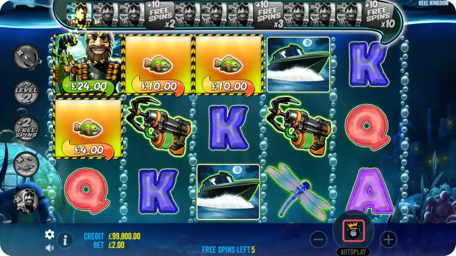 Feature Random Multiplies in slot