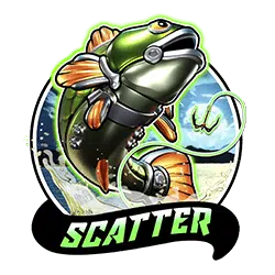 Scatter Symbol in Big Bass Mission Fishin