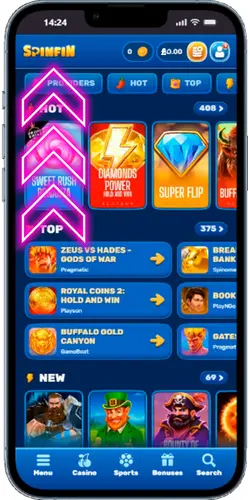 Visit a recommended UK casino to play